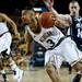 Michigan sophomore Trey Burke drives pass a Penn State defender on Sunday, Feb. 17. Daniel Brenner I AnnArbor.com